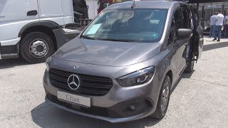 MercedesBenz Citan Tourer 113 Long Combi Van 2022 Exterior and Interior [upl. by Vasilek]