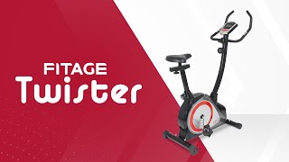 Bicicleta Fija Fitage Twister [upl. by Thirza]