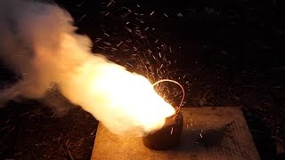 Extracting Iron from Thermite [upl. by Nivar]