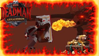 Crazy 50m gp per hour bossing in Deadman Armageddon  DMM 2024 OSRS [upl. by Elocaj194]