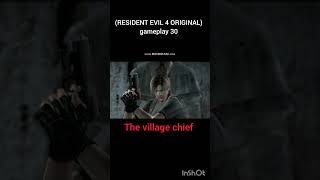 RESIDENT EVIL 4 ORIGINAL now the next boss fight with the village chief [upl. by Eagle]