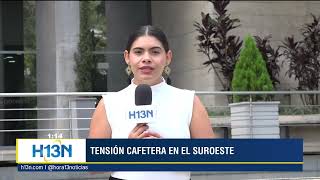 ¿Crisis cafetera productores del suroeste antioqueño afectados por lluvia y escasez de recolectores [upl. by Davey]