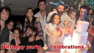 Sonakshi Sinha Celebrates Arpita khan Sharma Birthday  Sonakshi Sinha Marriage Zaheer Iqbal [upl. by Thgiled]