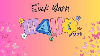 Sock Yarn Subscription [upl. by Nahgeem959]