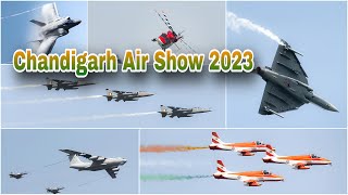 Air Show Chandigarh 2023  Full Show  Indian Air Force Day [upl. by Ainna915]