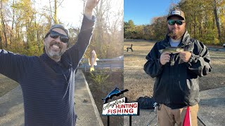 Chesapeake Bay Fishing Report November 17th 2023 [upl. by Noxid]