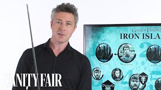 Littlefinger Recaps Game of Thrones Season 6 in 5 Minutes  Vanity Fair [upl. by Eardnoed]