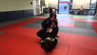 Three Leg Drag Attacks for Brazilian JiuJitsu [upl. by Anole677]