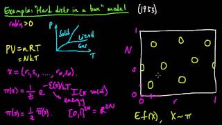 ML 189 Example illustrating the Metropolis algorithm [upl. by Cathrin31]