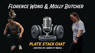 Plate Stack Chat with Florence Wong and Molly Butcher [upl. by Egdamlat]