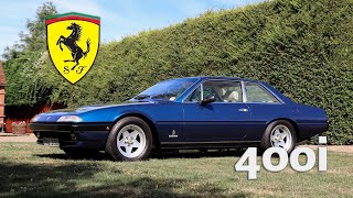 1984 Ferrari 400i [upl. by Suirauqram]