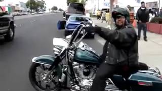 Can you do a wheelie with a HarleyDavidson “There are old pilots and there are [upl. by Ynnus]