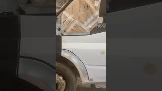 Mk7 Ford transit tipper restoration part 3 [upl. by Kulsrud]