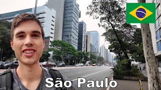 First Impressions of São Paulo Brazil – South Americas Mega City [upl. by Nodnalb]