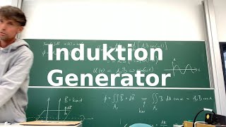 Induktion  Generator [upl. by Rillis881]