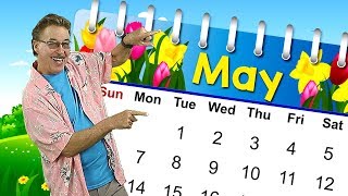 Its the Month of May  Calendar Song for Kids  Jack Hartmann [upl. by Caldwell126]