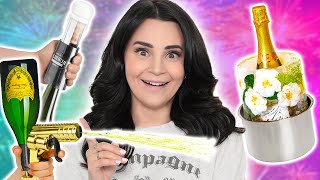 I Tested FUNNIEST Kitchen Gadgets Party Edition [upl. by Amandy816]