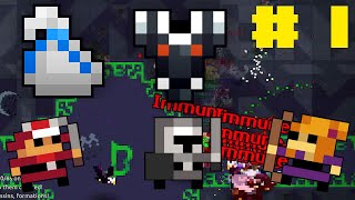 STRESS AND TERROR  RotMG New Account Knight 1 [upl. by Buna]