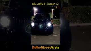 G63 AMG GWagon 🔥Sidhu Moose Wala tiktokofficial shortsfeed sidhumoosewala [upl. by Nirraj]