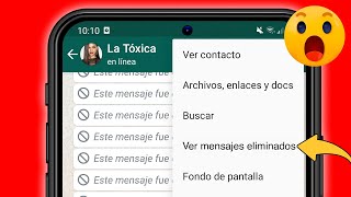 Cómo PROGRAMAR MENSAJES de WhatsApp en iPhone ✅ [upl. by Aicelef]