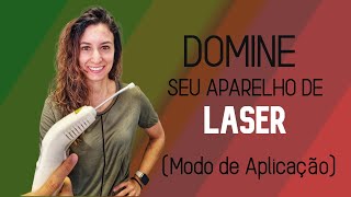 AULA 5 LASER  Modo de Aplicação [upl. by Aihsoek61]