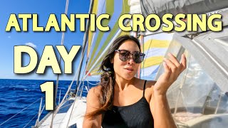 EVERYTHING’S BREAKING at the START of an ATLANTIC CROSSING Part 1  Ep 169 [upl. by Esenaj]