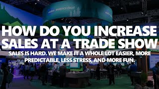 How Do You Increase Sales at a Trade Show [upl. by Yral]