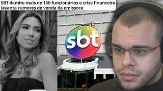 CRISE NO SBT PODE LEVAR EMISSORA A FALÊNCIA AINDA EM 2024 AFIRMA JORNAL [upl. by Joellen]