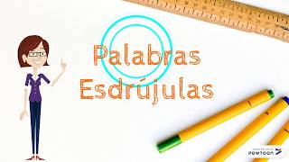 Palabras Esdrújulas [upl. by Finer]