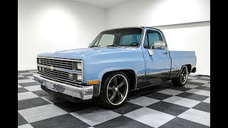 1984 Chevrolet C10 [upl. by Jemie]