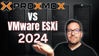 Proxmox vs ESXi in 2024 [upl. by Adnawat]