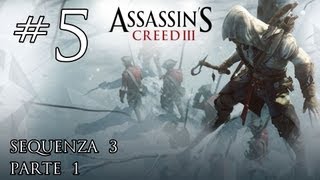 Assassins Creed 3 ITA  5  Sequenza 3  La Spedizione di Braddok 12 [upl. by Nnaeirelav]