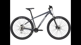 2021 Cannondale Trail 6 Reviewcannondale [upl. by Ulda]