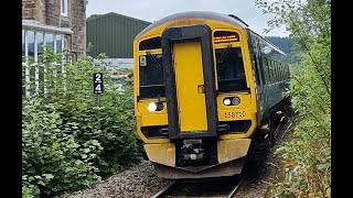 Trains at Beauly [upl. by Eiramik]