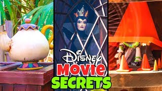 Top 7 Hidden Secrets at Disneyland  Disney Secrets [upl. by Grindlay]