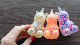 Slime Floam din Anti Stress Squishies [upl. by Kernan615]