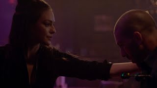 Legacies 4x05 Triad Vampire attacks Rebekah Hope interrogates him FULL HD [upl. by Eikcir]