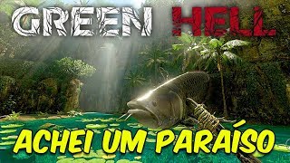 ACHEI O MELHOR LUGAR DO MAPA  Green Hell 3 [upl. by Tunnell650]