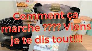 Comment ça marche le Monsieur Cuisine Connect Tout ce quil faut savoir pour sen servir FACILEMENT [upl. by Winonah]