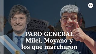 Paro general contra Milei qué opinan y cómo lo vivieron los que marchan a 45 días de gobierno [upl. by Mcgraw]