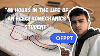 48 Hours in Electromechanics School My Experience🦺Ingenieur👷 [upl. by Heintz141]