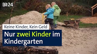 Neuer Waldkindergarten  aber nur zwei Plätze belegt  Abendschau  BR24 [upl. by Pergrim]