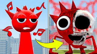 I FOUND NEW HORROR RADDY SPRUNKI EVOLUTION in Garrys Mod [upl. by Crabb]