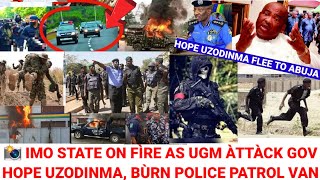 Hope Uzodinma Flee To Abuja As UGM Kìll Police Escorts In Imo State [upl. by Bevus]