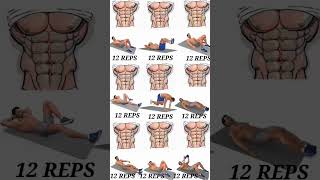 No gymfull body workout at home six pack workout at home upper body workout at home [upl. by Ilbert]