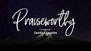 Praiseworthy  Liveloud Lyric Video [upl. by Winchester]