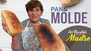 PAN DE MOLDE CASERO [upl. by Rosabelle]