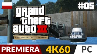 GTA 3 PL  Remastered 🌇 5 GTA Definitive Edition 🚓 Nowe miasto  Gameplay po polsku [upl. by Catton]