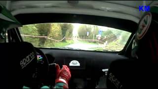 Rally 6u van Kortrijk 2013 onboard CoeneGhekiere [upl. by Ludvig]