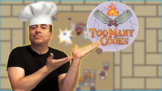 Too Many Cooks  Cooking Roguelike game explained in less than 3 minutes [upl. by Wilkins]